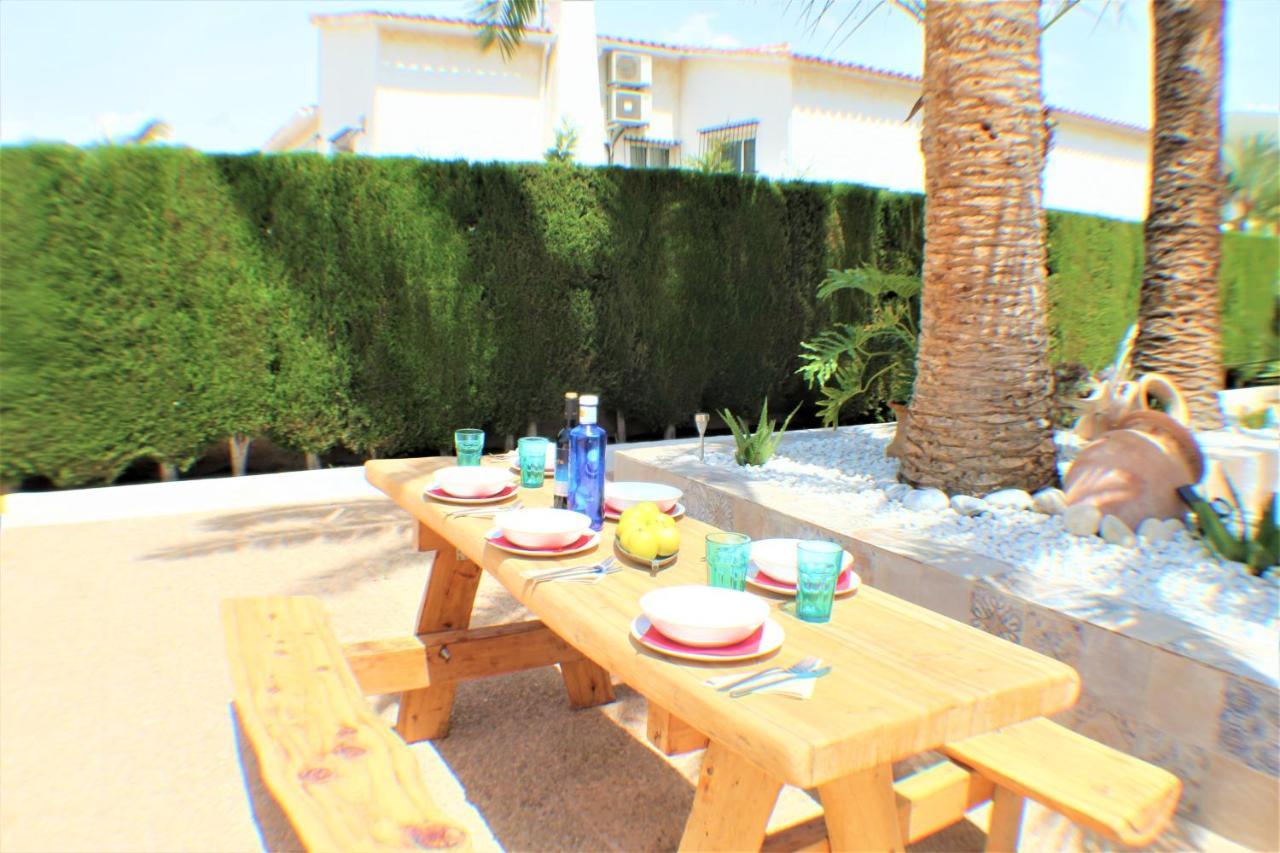 Villa Costa Levante Benidorm Zewnętrze zdjęcie